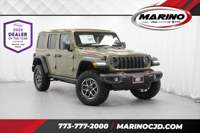 2025 Jeep Wrangler WRANGLER 4-DOOR RUBICON