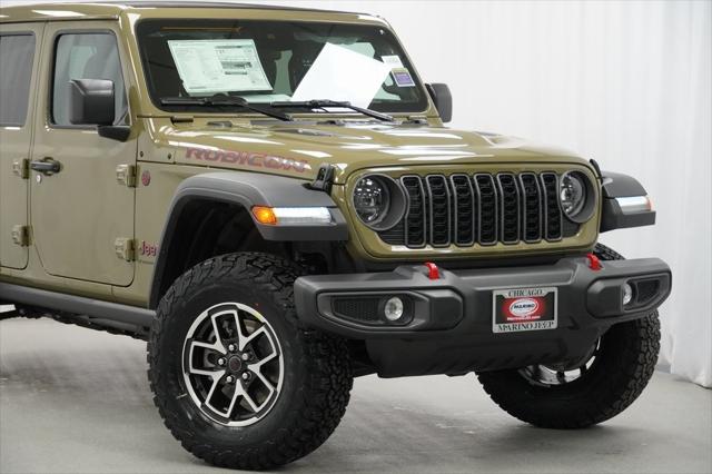 2025 Jeep Wrangler WRANGLER 4-DOOR RUBICON