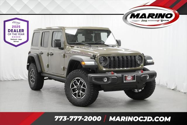 2025 Jeep Wrangler WRANGLER 4-DOOR RUBICON