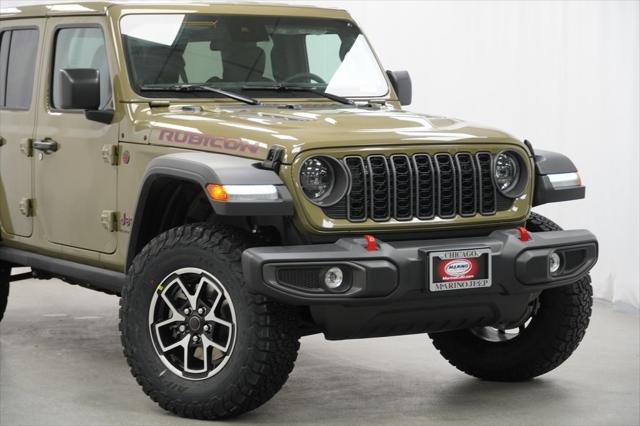2025 Jeep Wrangler WRANGLER 4-DOOR RUBICON