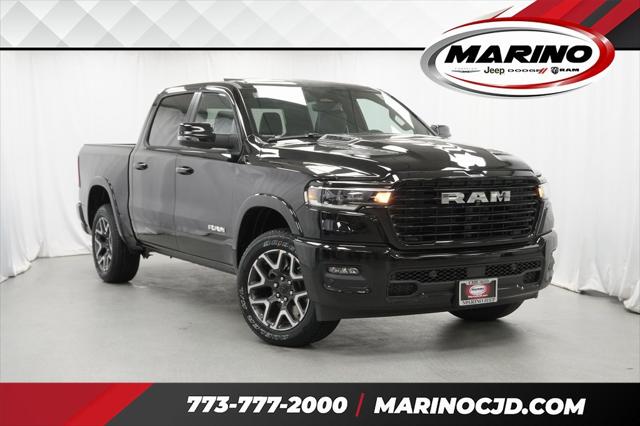 2025 RAM Ram 1500 RAM 1500 LARAMIE CREW CAB 4X4 57 BOX