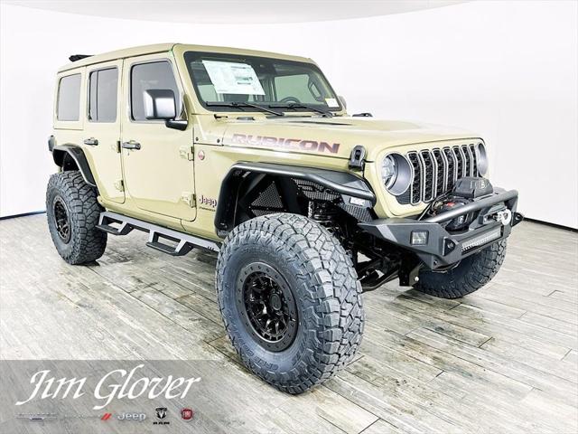 2025 Jeep Wrangler WRANGLER 4-DOOR RUBICON