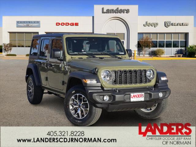 2025 Jeep Wrangler WRANGLER 4-DOOR SPORT S