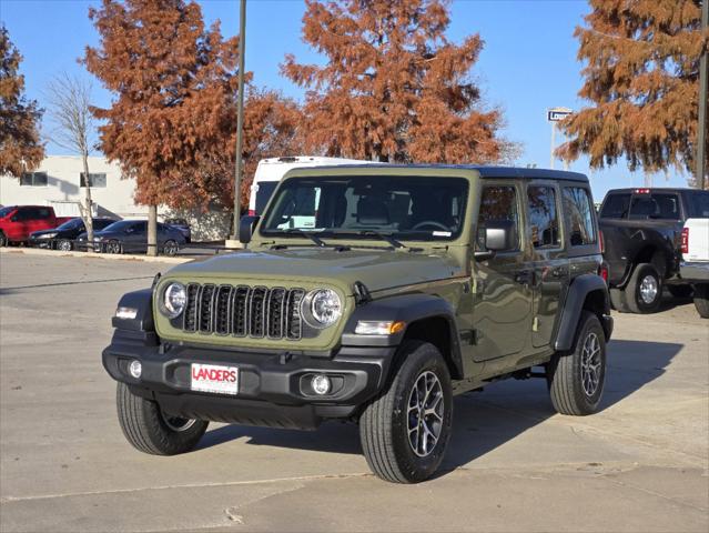 2025 Jeep Wrangler WRANGLER 4-DOOR SPORT S