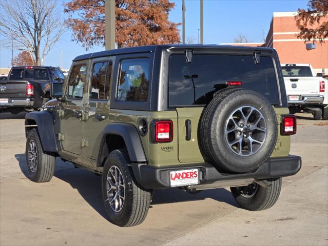 2025 Jeep Wrangler WRANGLER 4-DOOR SPORT S