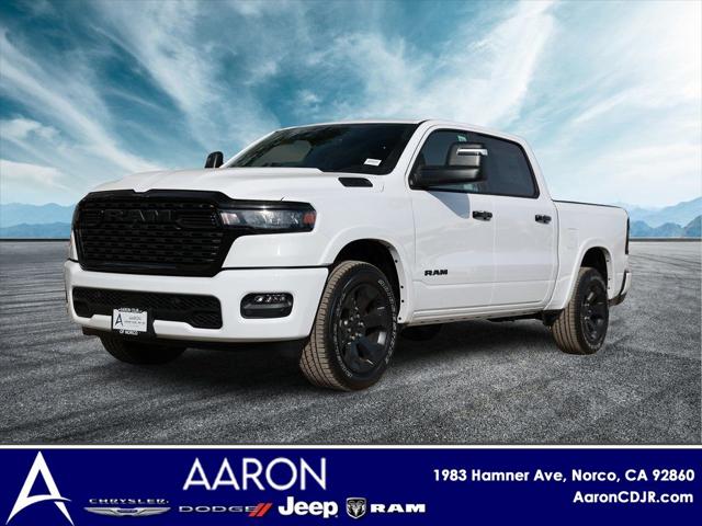 2025 RAM Ram 1500 RAM 1500 BIG HORN CREW CAB 4X4 57 BOX