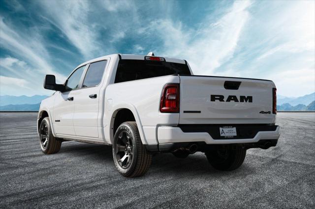 2025 RAM Ram 1500 RAM 1500 BIG HORN CREW CAB 4X4 57 BOX
