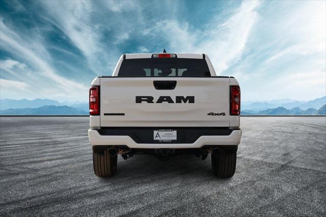 2025 RAM Ram 1500 RAM 1500 BIG HORN CREW CAB 4X4 57 BOX
