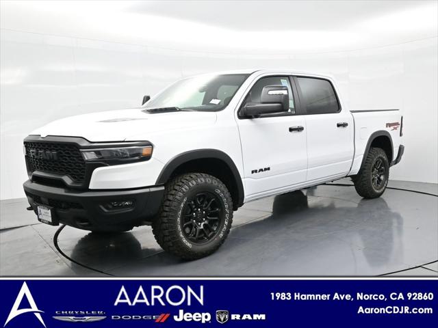 2025 RAM Ram 1500 RAM 1500 REBEL CREW CAB 4X4 57 BOX