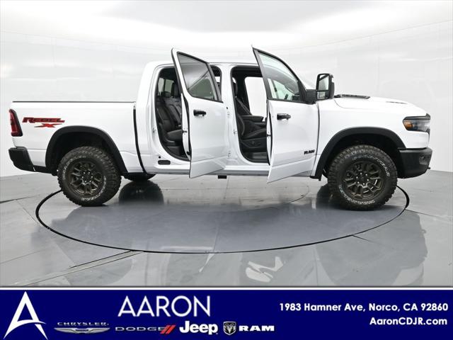 2025 RAM Ram 1500 RAM 1500 REBEL CREW CAB 4X4 57 BOX