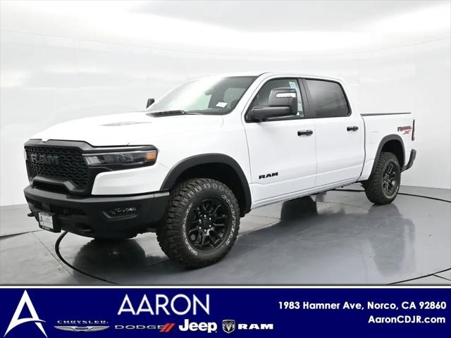 2025 RAM Ram 1500 RAM 1500 REBEL CREW CAB 4X4 57 BOX