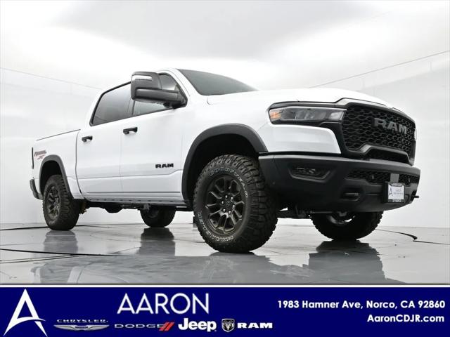 2025 RAM Ram 1500 RAM 1500 REBEL CREW CAB 4X4 57 BOX