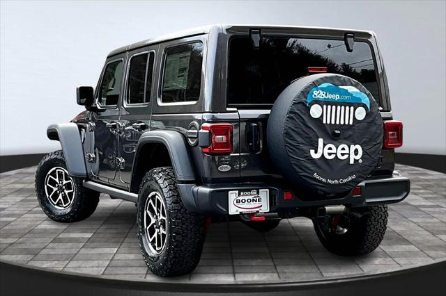 2025 Jeep Wrangler WRANGLER 4-DOOR RUBICON