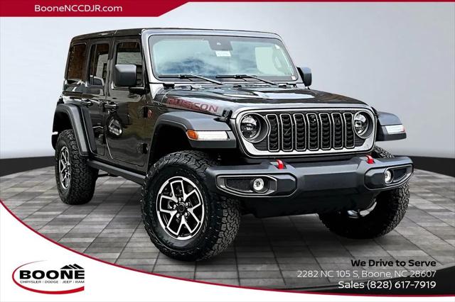 2025 Jeep Wrangler WRANGLER 4-DOOR RUBICON