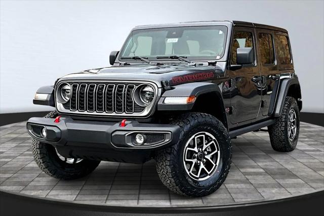 2025 Jeep Wrangler WRANGLER 4-DOOR RUBICON