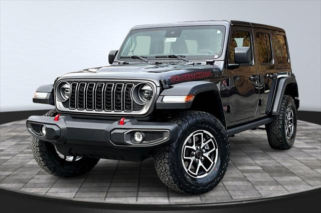 2025 Jeep Wrangler WRANGLER 4-DOOR RUBICON