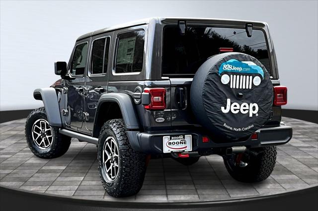 2025 Jeep Wrangler WRANGLER 4-DOOR RUBICON