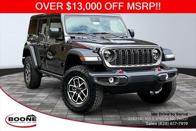 2025 Jeep Wrangler WRANGLER 4-DOOR RUBICON 2025 Jeep Wrangler WRANGLER 4-DOOR RUBICON