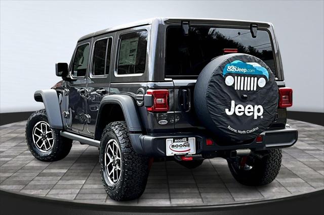 2025 Jeep Wrangler WRANGLER 4-DOOR RUBICON 2025 Jeep Wrangler WRANGLER 4-DOOR RUBICON