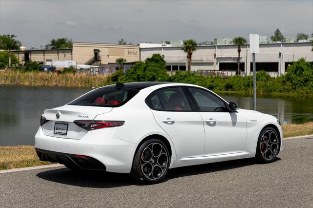 2025 Alfa Romeo Giulia GIULIA RWD