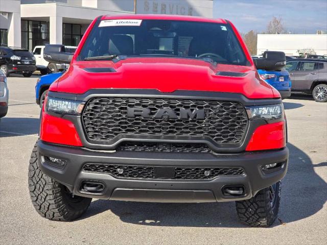 2025 RAM Ram 1500 RAM 1500 REBEL CREW CAB 4X4 57 BOX