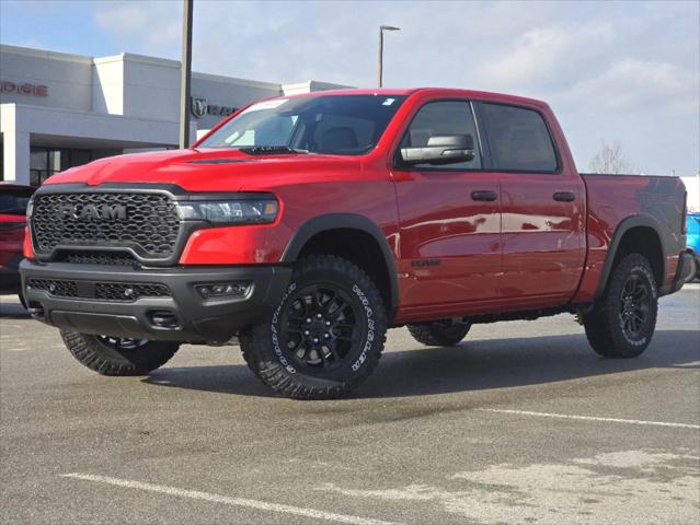 2025 RAM Ram 1500 RAM 1500 REBEL CREW CAB 4X4 57 BOX