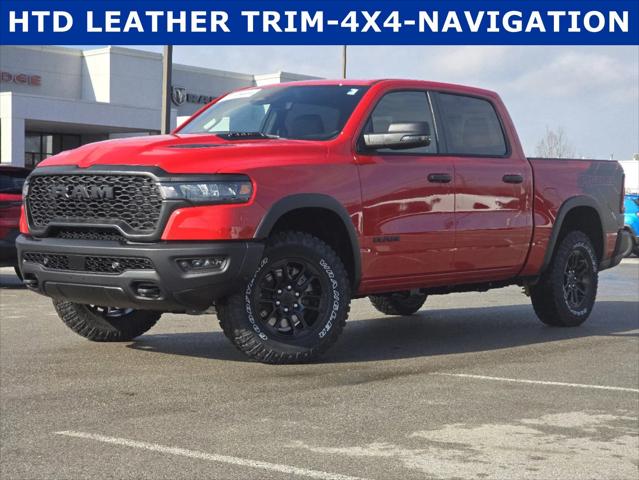 2025 RAM Ram 1500 RAM 1500 REBEL CREW CAB 4X4 57 BOX