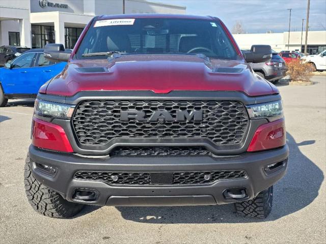 2025 RAM Ram 1500 RAM 1500 REBEL CREW CAB 4X4 57 BOX