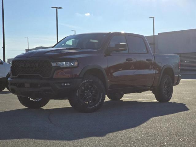 2025 RAM Ram 1500 RAM 1500 REBEL CREW CAB 4X4 57 BOX