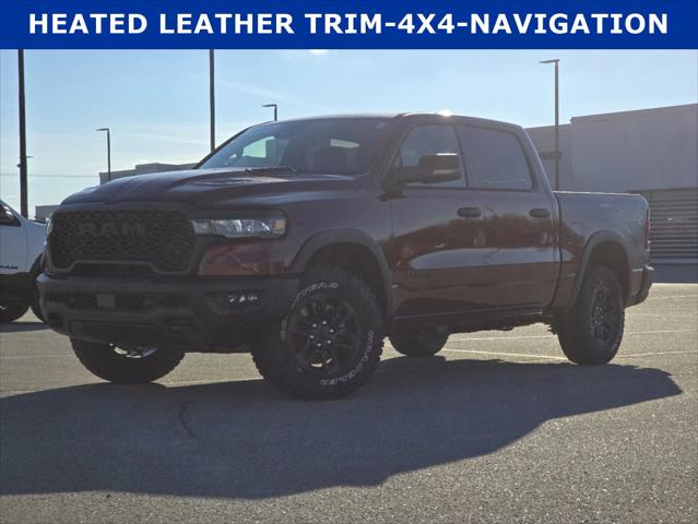 2025 RAM Ram 1500 RAM 1500 REBEL CREW CAB 4X4 57 BOX