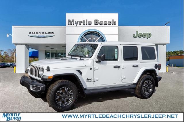 2025 Jeep Wrangler WRANGLER 4-DOOR SAHARA