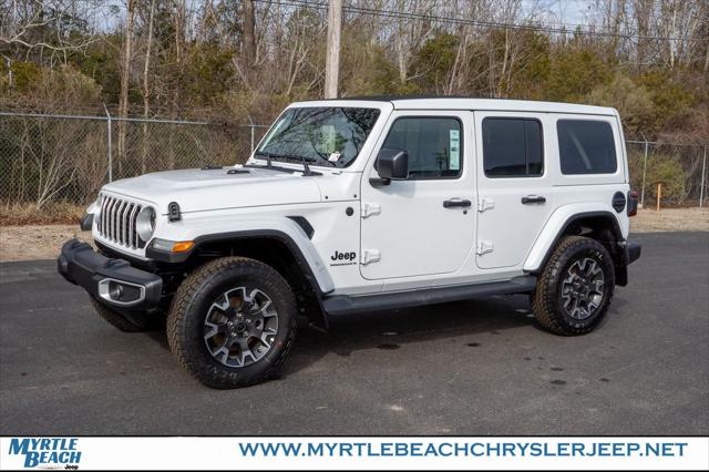 2025 Jeep Wrangler WRANGLER 4-DOOR SAHARA