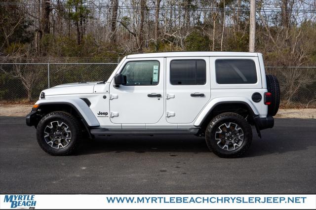 2025 Jeep Wrangler WRANGLER 4-DOOR SAHARA