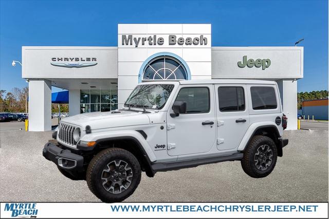 2025 Jeep Wrangler WRANGLER 4-DOOR SAHARA
