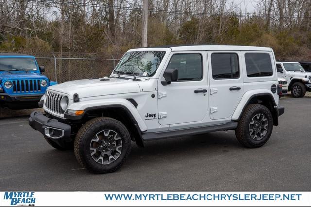 2025 Jeep Wrangler WRANGLER 4-DOOR SAHARA