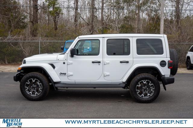 2025 Jeep Wrangler WRANGLER 4-DOOR SAHARA