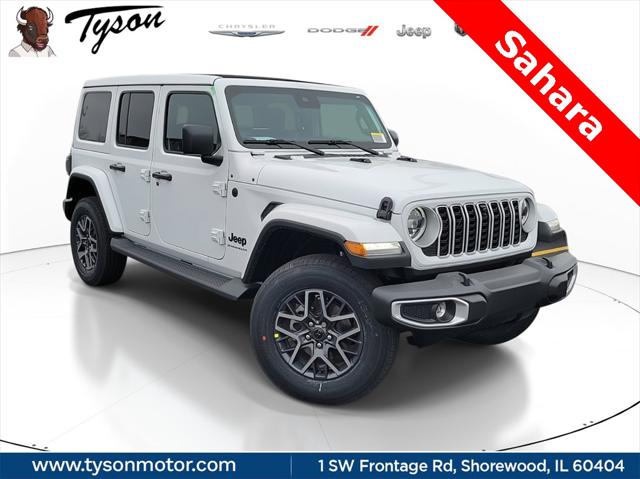 2025 Jeep Wrangler WRANGLER 4-DOOR SAHARA