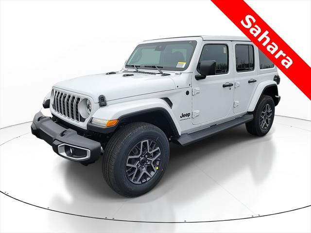 2025 Jeep Wrangler WRANGLER 4-DOOR SAHARA