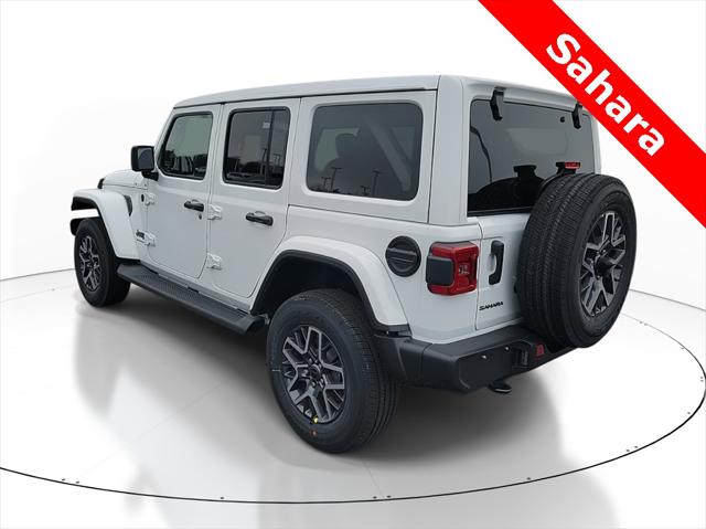 2025 Jeep Wrangler WRANGLER 4-DOOR SAHARA
