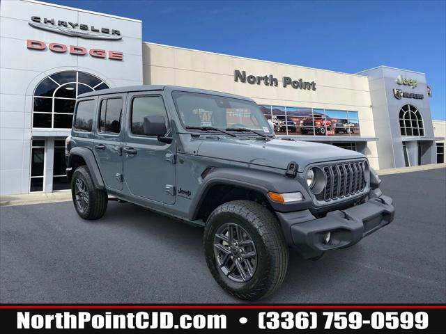 2025 Jeep Wrangler WRANGLER 4-DOOR SPORT S