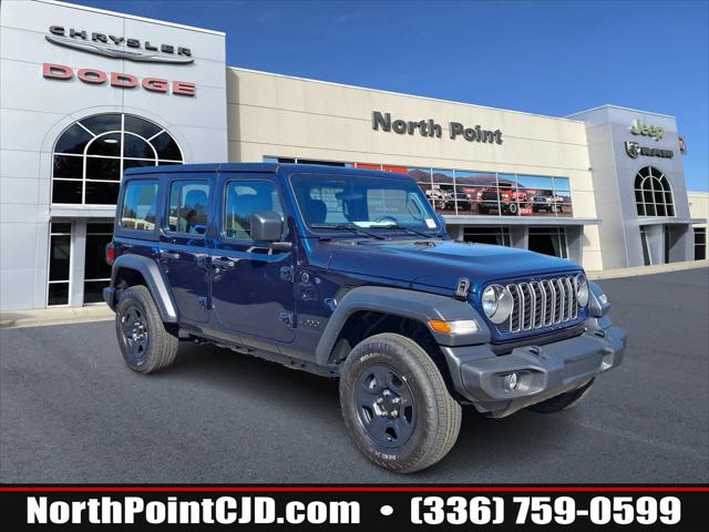 2025 Jeep Wrangler WRANGLER 4-DOOR SPORT