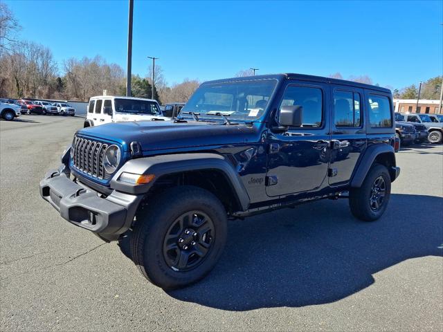 2025 Jeep Wrangler WRANGLER 4-DOOR SPORT