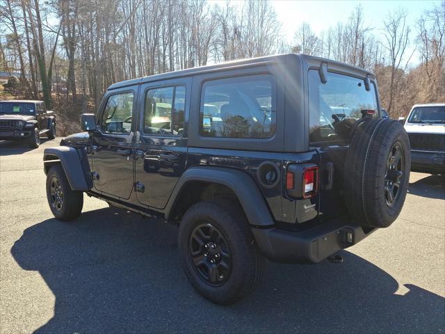 2025 Jeep Wrangler WRANGLER 4-DOOR SPORT