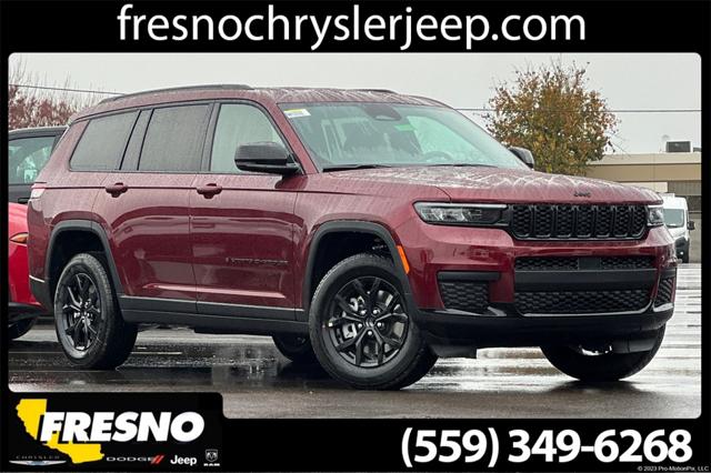2025 Jeep Grand Cherokee GRAND CHEROKEE L ALTITUDE 4X2