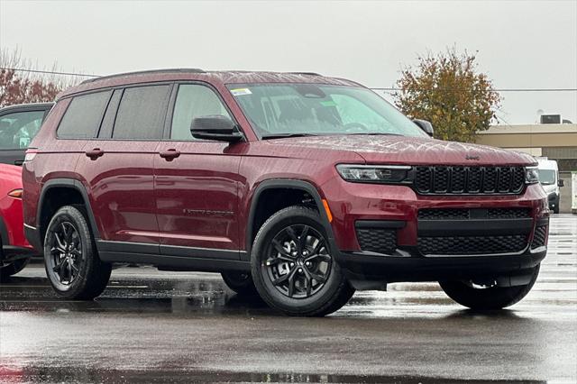 2025 Jeep Grand Cherokee GRAND CHEROKEE L ALTITUDE 4X2