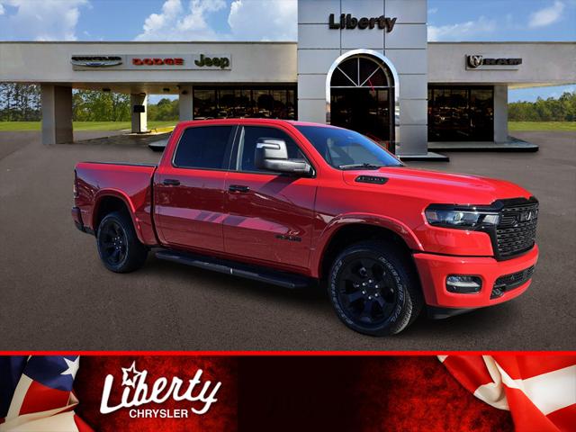 2025 RAM Ram 1500 RAM 1500 BIG HORN CREW CAB 4X4 57 BOX