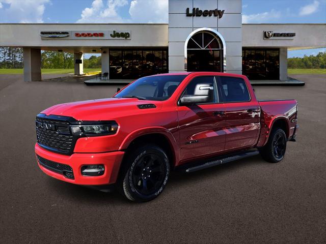 2025 RAM Ram 1500 RAM 1500 BIG HORN CREW CAB 4X4 57 BOX