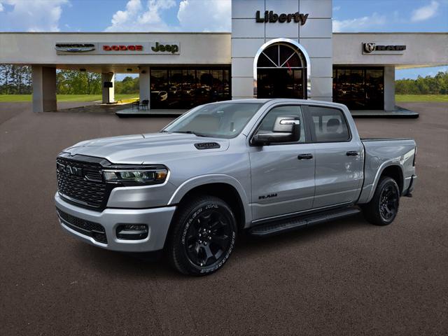 2025 RAM Ram 1500 RAM 1500 BIG HORN CREW CAB 4X4 57 BOX