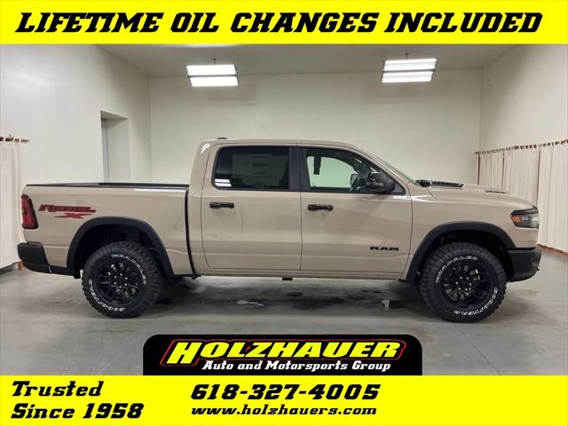 2025 RAM Ram 1500 RAM 1500 REBEL CREW CAB 4X4 57 BOX