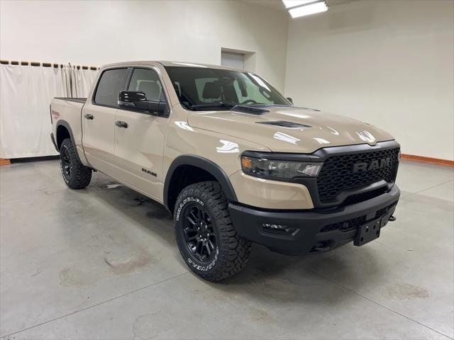 2025 RAM Ram 1500 RAM 1500 REBEL CREW CAB 4X4 57 BOX